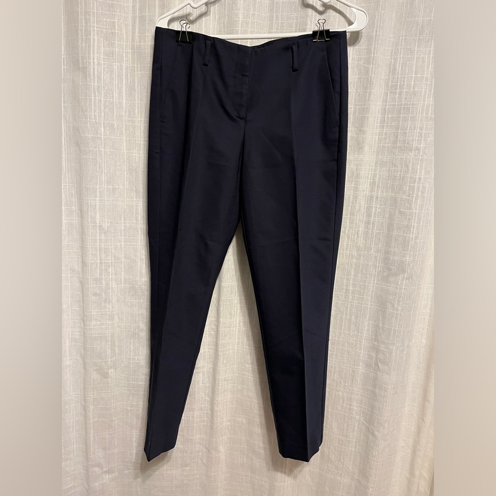 Navy blue size 4 Theory pants, great condition